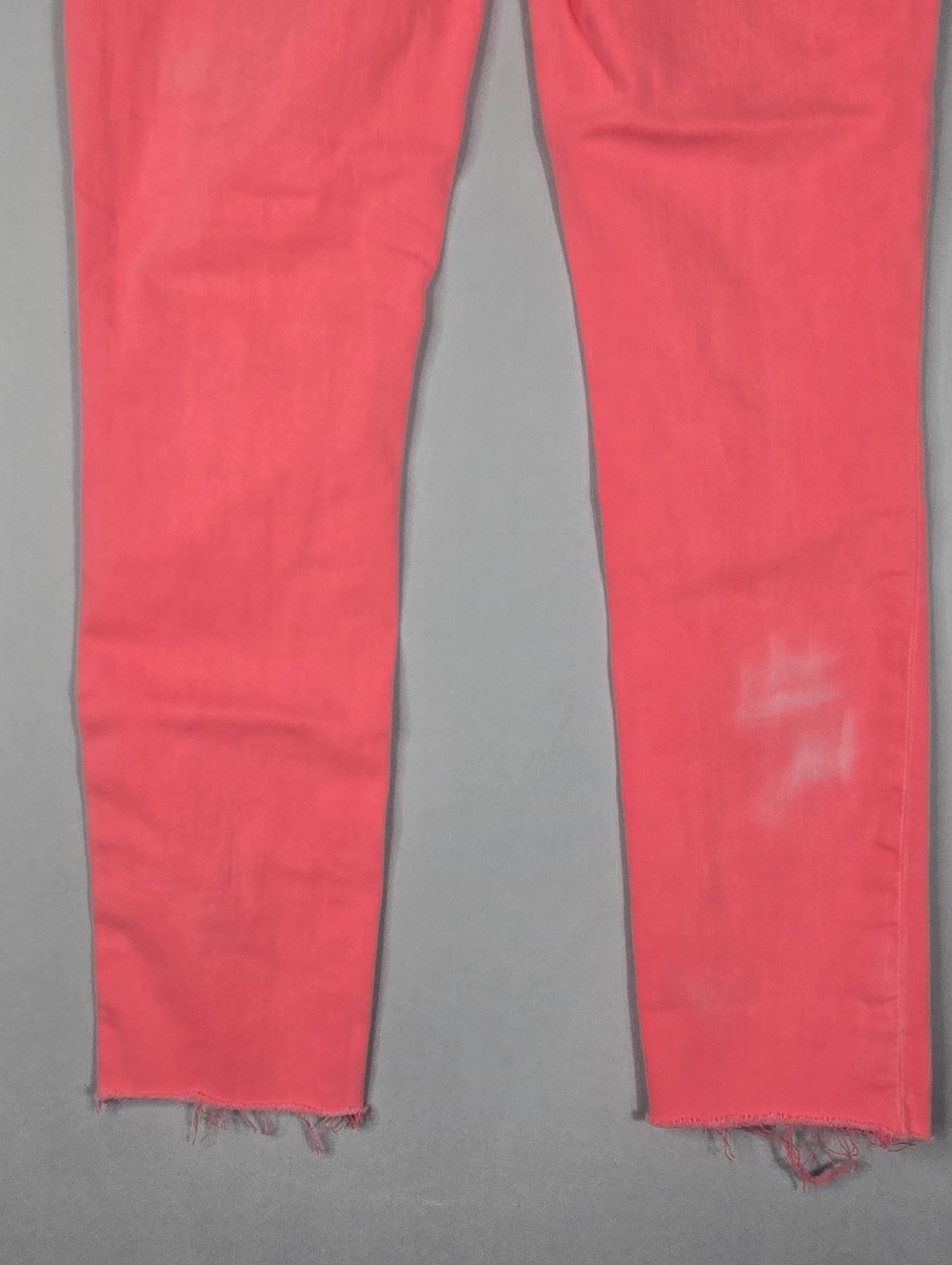 Frank & Eileen Faded Pink Coral Jean Size 27 Stretch Denim Sligo AS IS SPOT - Picture 14 of 16